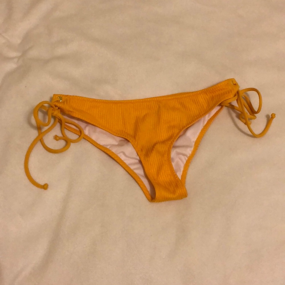 yellow bikini bottoms